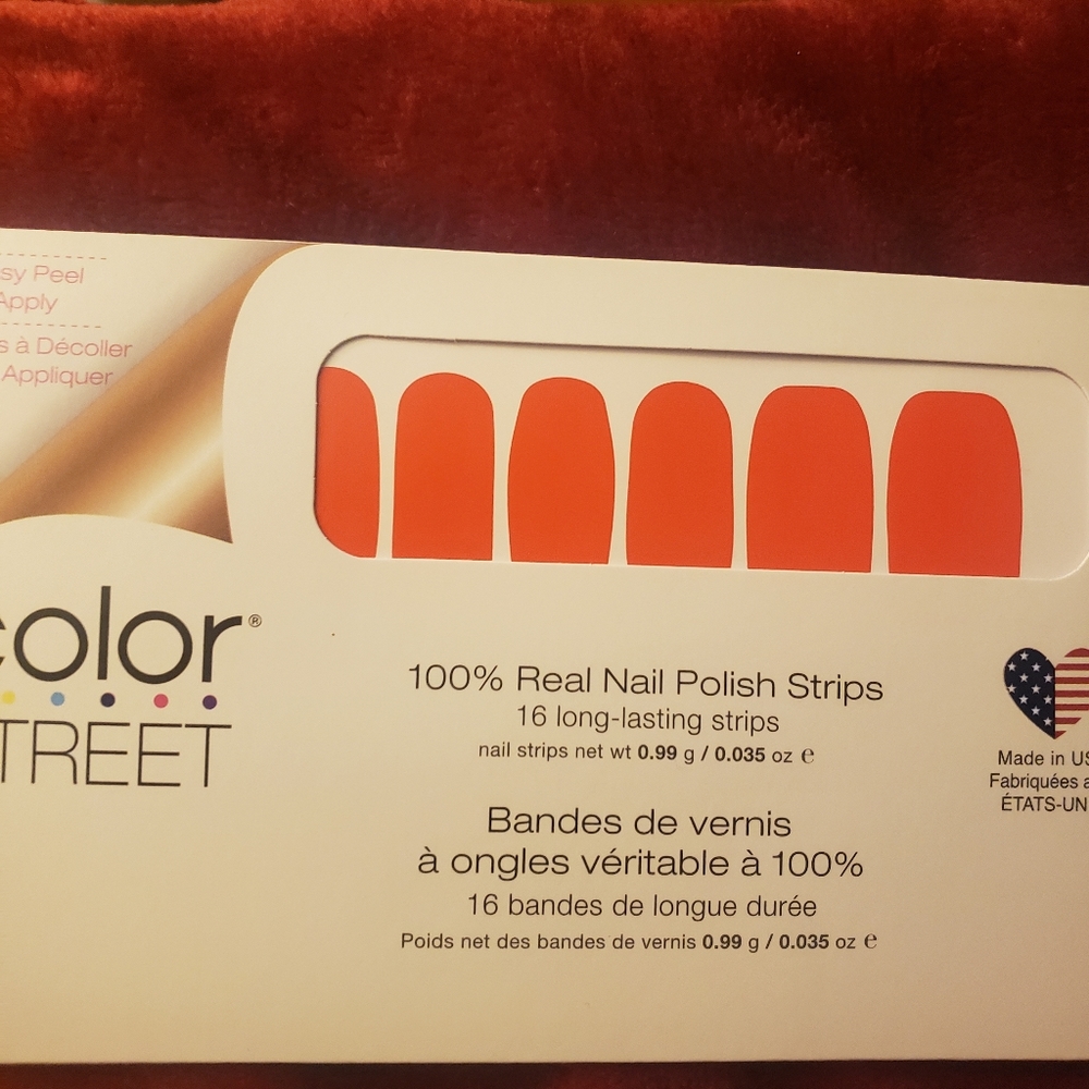 Color street high voltage